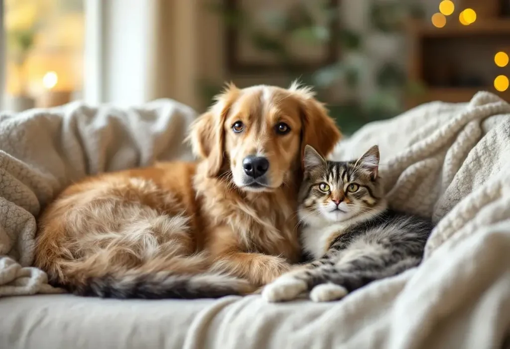 13 photos trop craquantes de chats et de chiens pour bien attaquer l'année