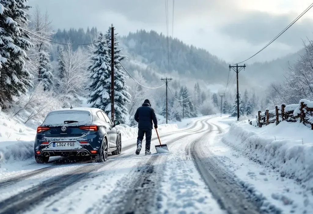 C'est officiel : jusqu'à 18 cm de neige attendus dans certains territoires français, d'après les prévisions