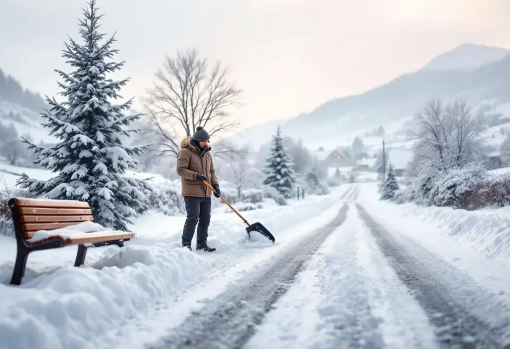 C'est officiel : jusqu'à 18 cm de neige attendus dans certains territoires français, selon Météo France