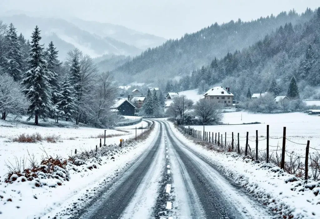 C’est officiel : jusqu’à 18 cm de neige attendus dans ces territoires français, selon Météo France