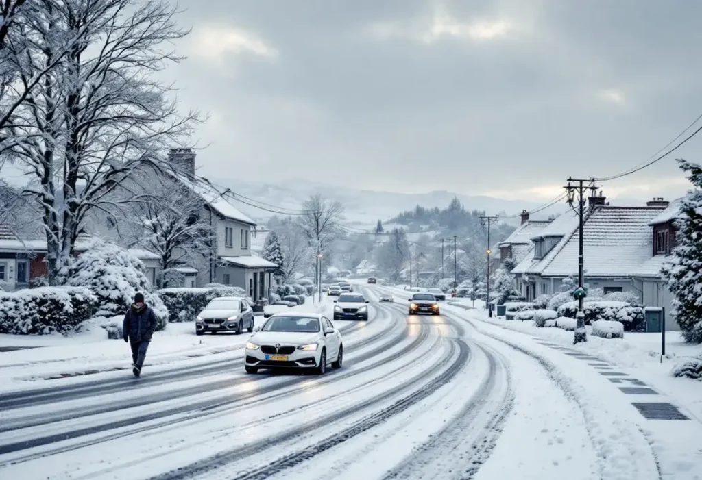 C’est officiel : jusqu’à 18 cm de neige attendus dans ces territoires français, selon Météo France
