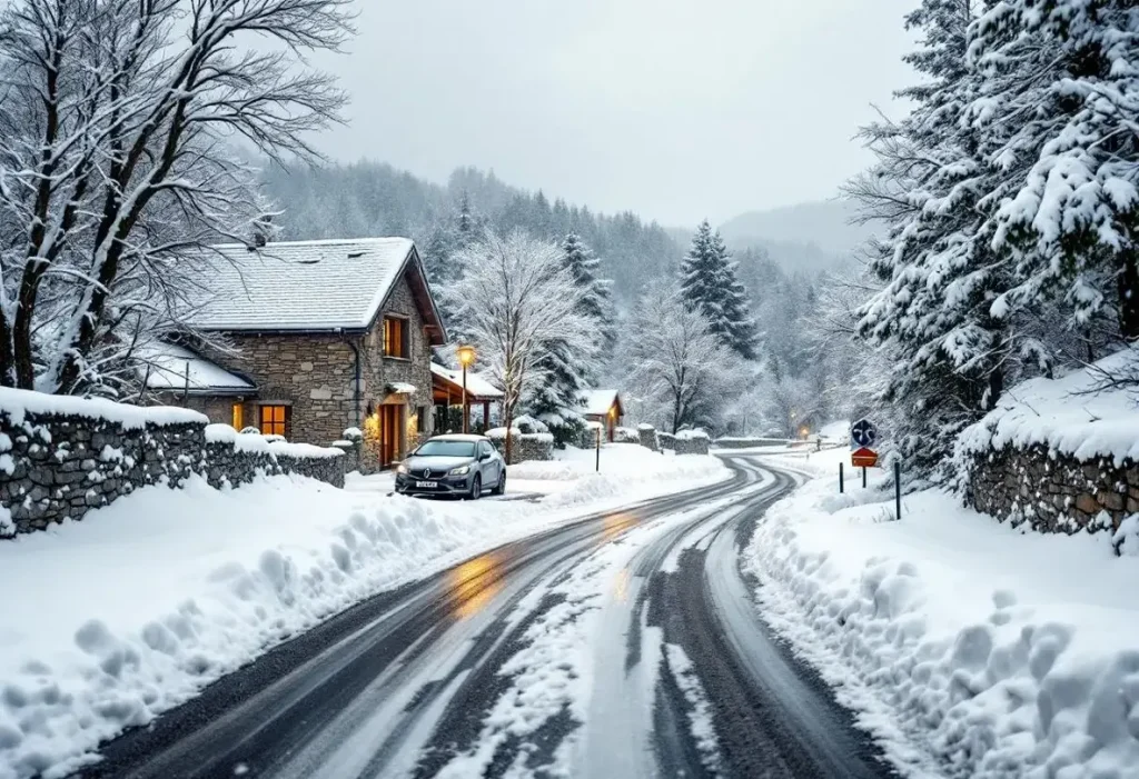 C'est officiel : jusqu'à 18 cm de neige prévus dans certains territoires français, selon Météo France