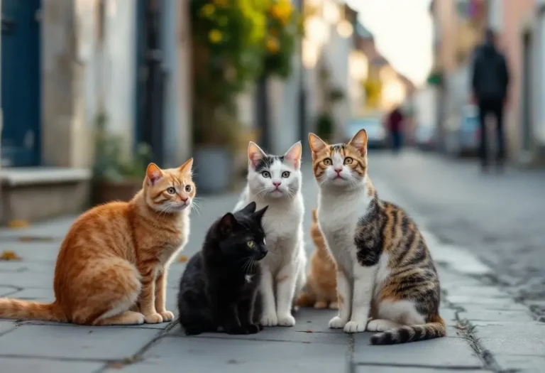 Déjà 76 chats recensés, la campagne de stérilisation porte enfin ses fruits