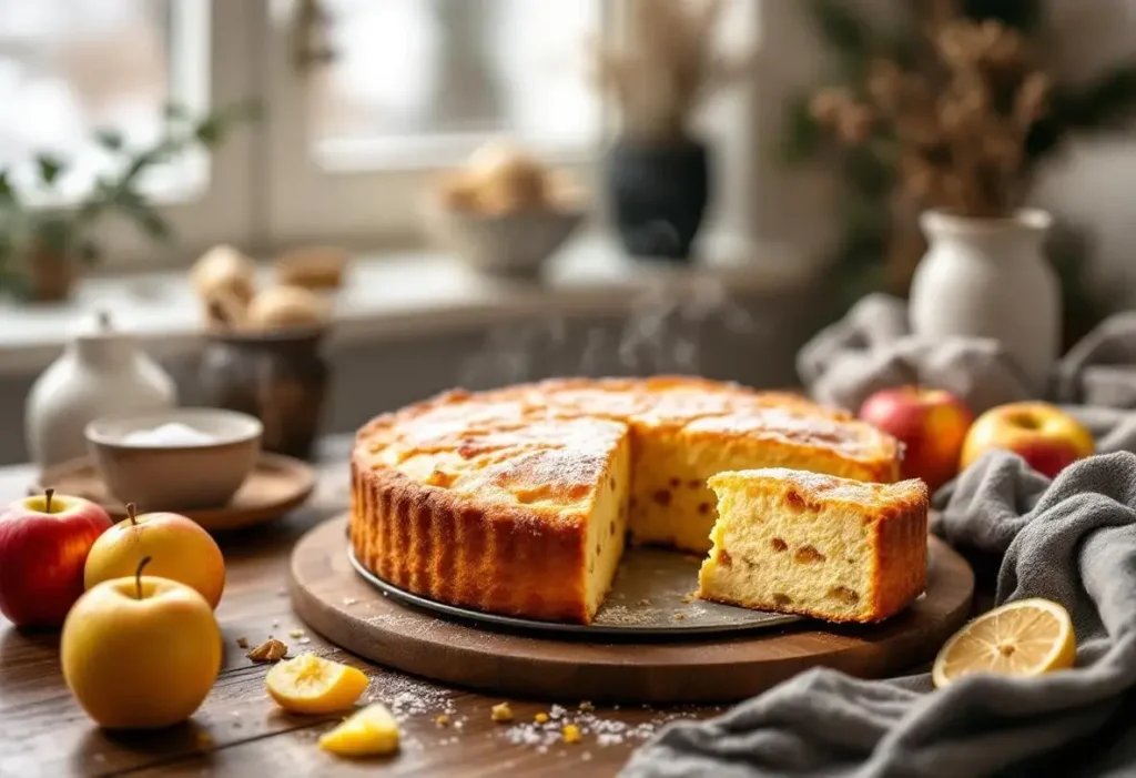 Gâteau madeleine aux pommes : la recette dont l’odeur va vous réconforter tout l’hiver