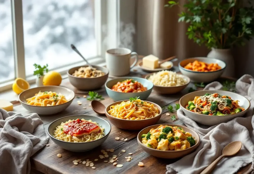 La semaine est sauvée : 7 premiers plats d'hiver faciles et malins pour janvier