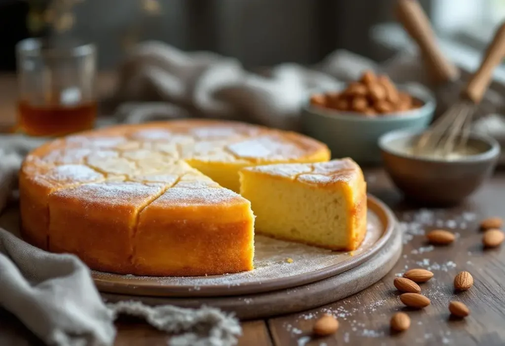 Moelleux frangipane au rhum : le gâteau qui sent bon la galette… en version encore plus fondante