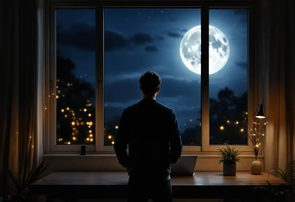 Pleine lune : un signe pourrait recevoir une nouvelle qu’il n’attendait plus