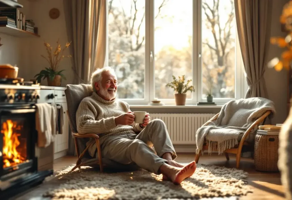 Plus de 23°C sans radiateur cet hiver : ce retraité a trouvé une astuce pour réduire ses factures
