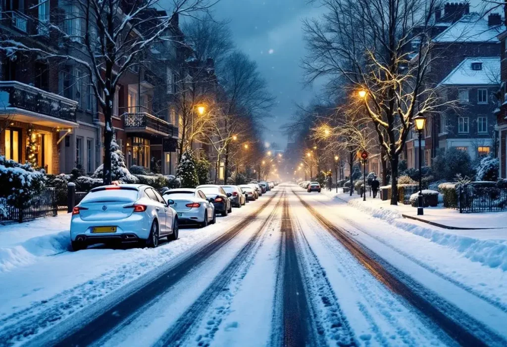 Vague de froid entre Noël et le Nouvel An : la neige revient en plaine (c’est confirmé)