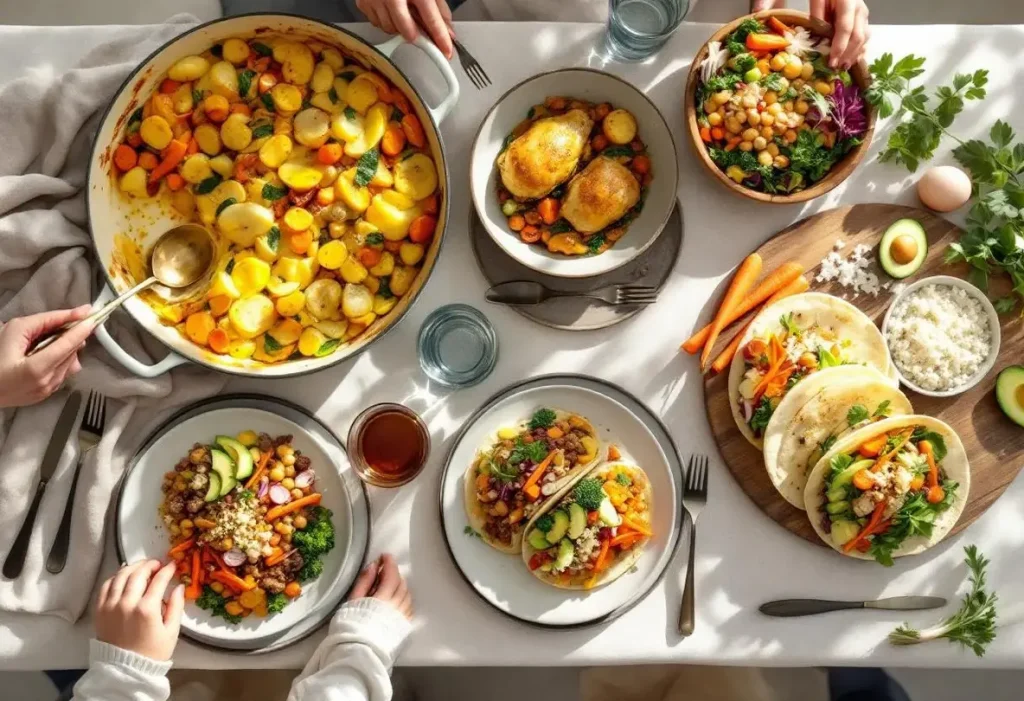 Votre menu de la semaine : 14 recettes faciles pour régaler toute la famille